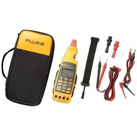 MILLIAMP PROCESS CLAMP METER 1X CLAPMETER WITH TEST LEADS 1X MINI-H - Thumbnail 2
