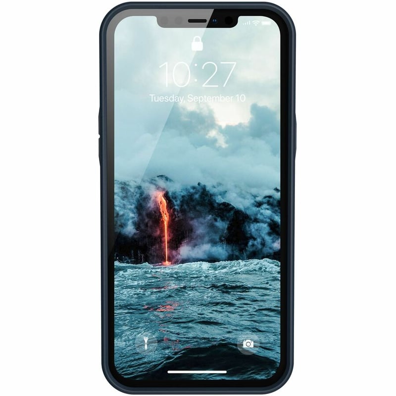 Urban Armor Gear Biodegradable Outback Series iPhone 12 Pro Max 5G Case - Mallard - Thumbnail 4