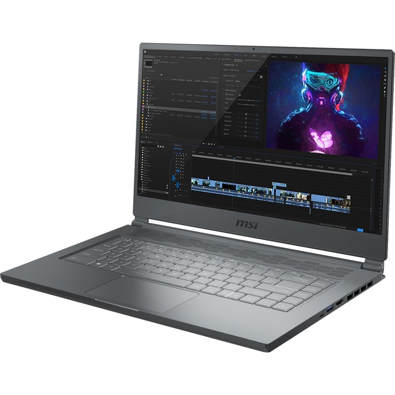 MSI Stealth 15M A11SDK-063 15.6" Gaming Notebook - Full HD - 1920 x 1080 - Intel Core i7 11th Gen i7-1185G7 1.20 GHz - 16 GB Total RAM - 512 GB SSD - Carbon Gray - Thumbnail 1