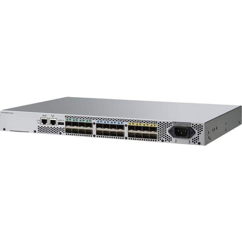 HPE SN3600B 16Gb 24/8 8-port Short Wave SFP+ Fibre Channel Switch - Thumbnail 2