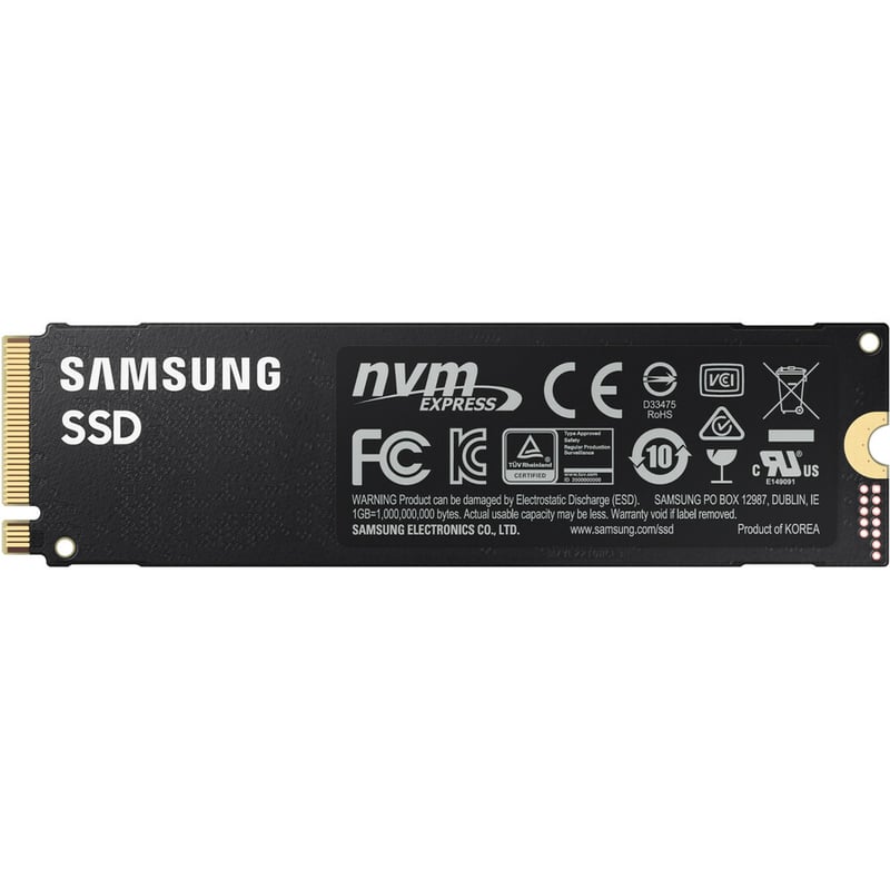 Samsung 980 PRO MZ-V8P2T0B/AM 2 TB Solid State Drive - M.2 2280 Internal - PCI Express NVMe (PCI Express NVMe 4.0 x4) - Thumbnail 2