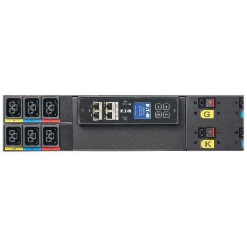 3-PHASE MANAGED HDX RACK PDU G4 208V 24 C39 OUTLETS 100A 36KW HARD - Thumbnail 2