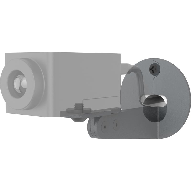 Heckler Design Camera Mount for Video Conferencing Camera, Display Screen - Black Gray - Thumbnail 3