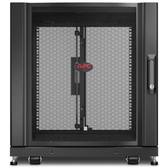 APC by Schneider Electric NetShelter SX 12U Server Rack Enclosure 600mm x 900mm w/ Sides Black - Thumbnail 3