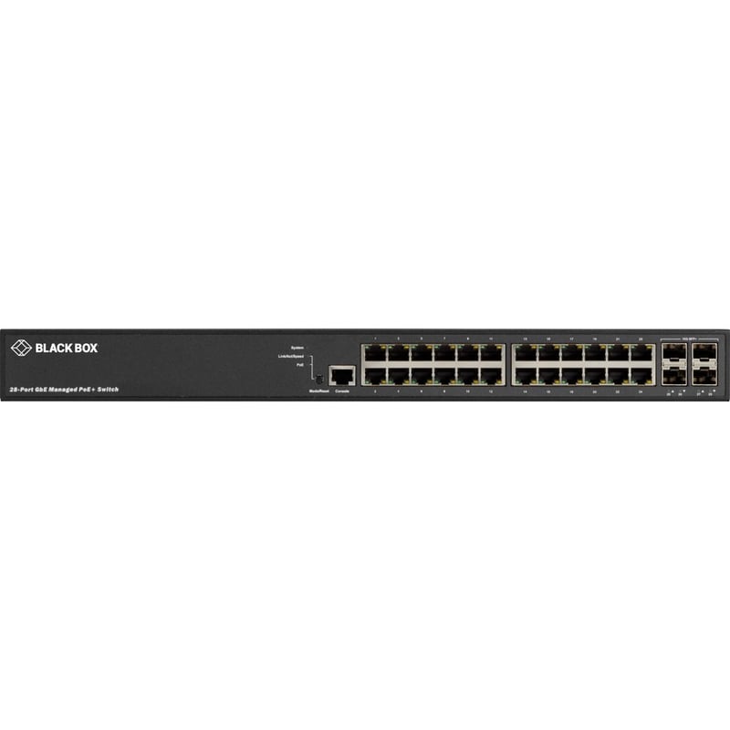 Black Box LPB3000 Ethernet Switch - Thumbnail 3