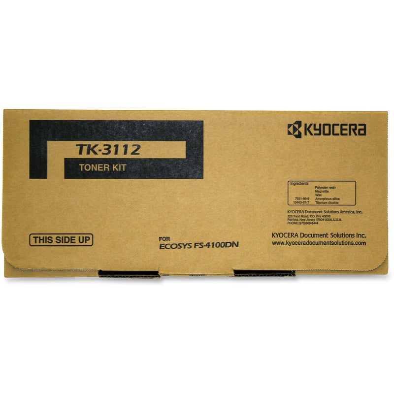 Kyocera Original Toner Cartridge - Thumbnail 1
