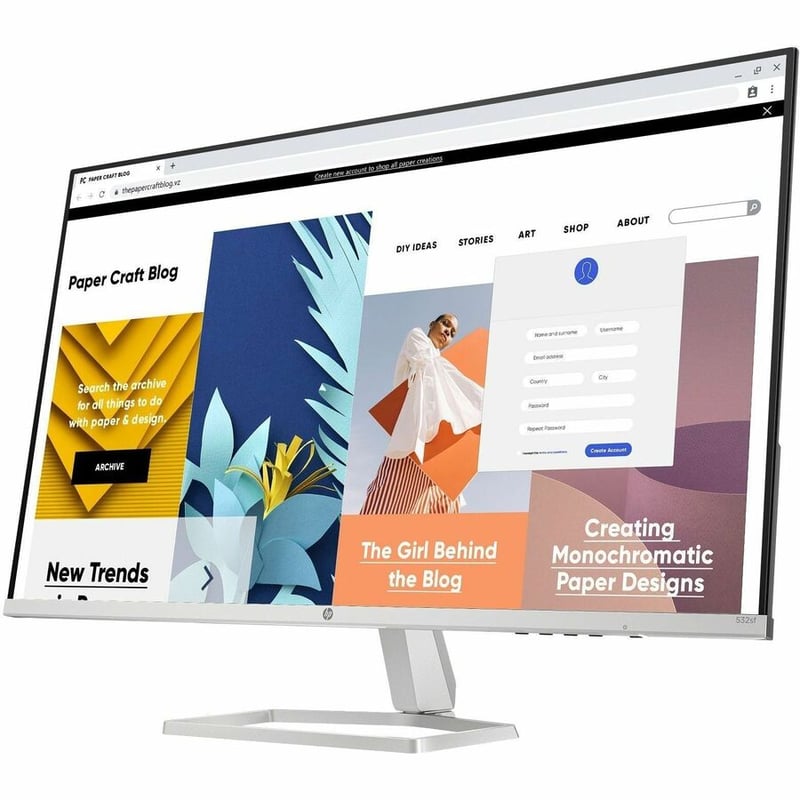 HP SERIES 5 532SF 31.5-IN FHD MONITOR REFURBISHED - Thumbnail 4