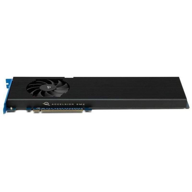 OWC ACCELSIOR 8M2 64TB NVME PCIE 4.0 RAID STORAGE SOLUTION - UP TO 26000MB/S - 8 - Thumbnail 4