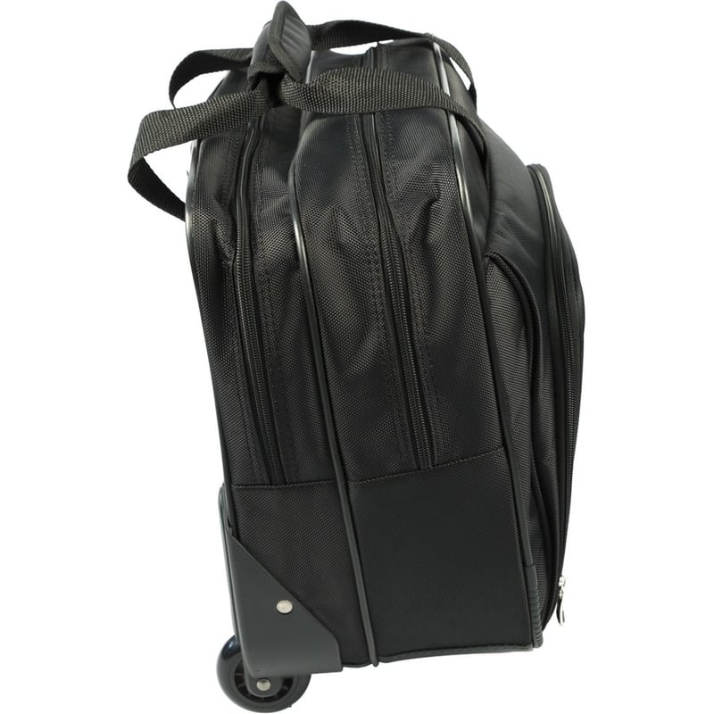 Targus Executive TBR003USH2-WIPFL Carrying Case (Roller) for 16" Notebook - Black - Thumbnail 5