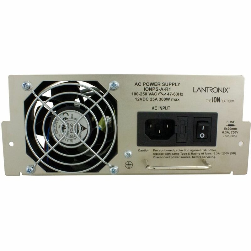 ION AC POWER SUPPLY REV 1 LA PWR CORD - Thumbnail 2