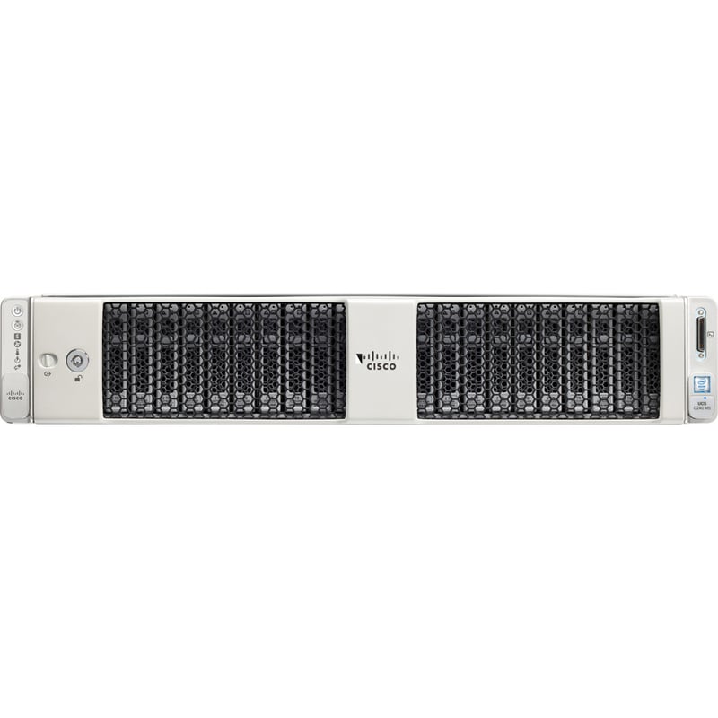 Cisco Barebone System - 2U Rack-mountable - 2 x Processor Support - Thumbnail 2