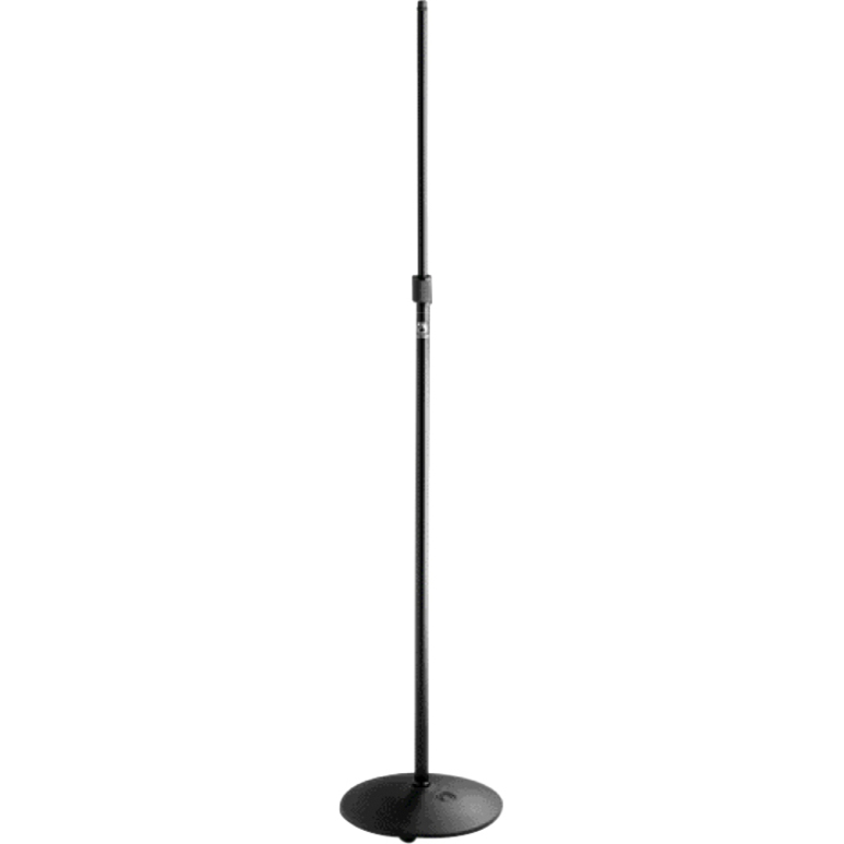 AtlasIED MS-12CE Low-Profile Mic Stand Ebony - Thumbnail 2