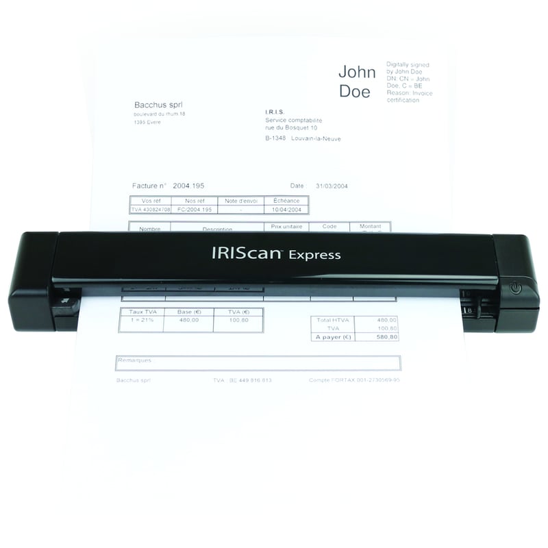 IRIS Iriscan Express 4-Usb Portable Scanner That Scans Anything - Thumbnail 3