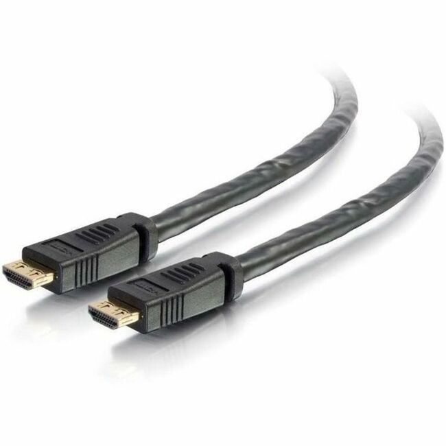 C2G 35ft 4K HDMI Cable with Gripping Connectors - Plenum Rated - Thumbnail 1