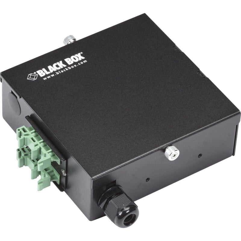 Black Box Mounting Box for Adapter Panel, Cable - Thumbnail 1