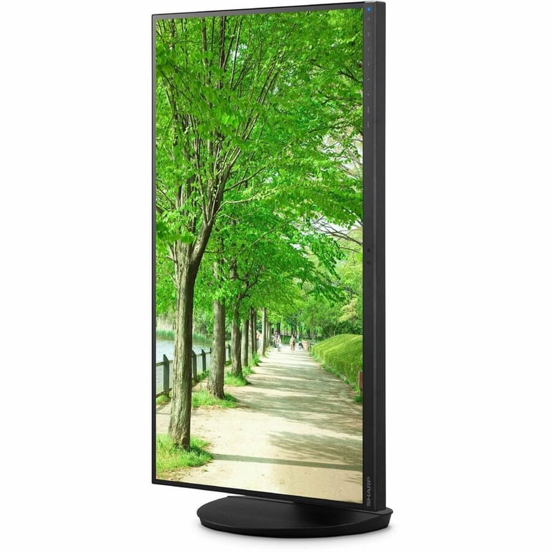 MULTISYNC 27IN IPS LED LCD MONITOR 1920X1080 VGA / DVI / HDMI - Thumbnail 2