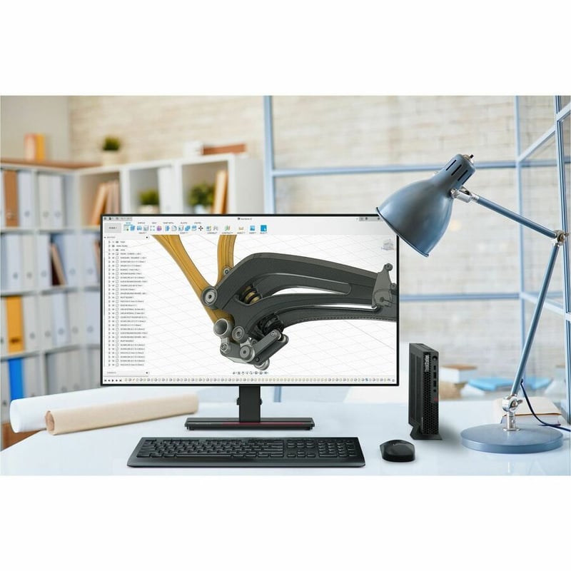Lenovo ThinkStation P3 30H00012US Workstation - 1 x Intel Core i5 13th Gen i5-13500T - 16 GB - 512 GB SSD - Tiny - Black