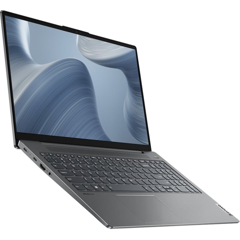 Lenovo IdeaPad 5 15IAL7 82SF000MUS 15.6" Notebook - Full HD - 1920 x 1080 - Intel Core i7 12th Gen i7-1255U Deca-core (10 Core) 1.70 GHz - 8 GB Total RAM - 8 GB On-board Memory - 512 GB SSD - Storm Gray - Thumbnail 2