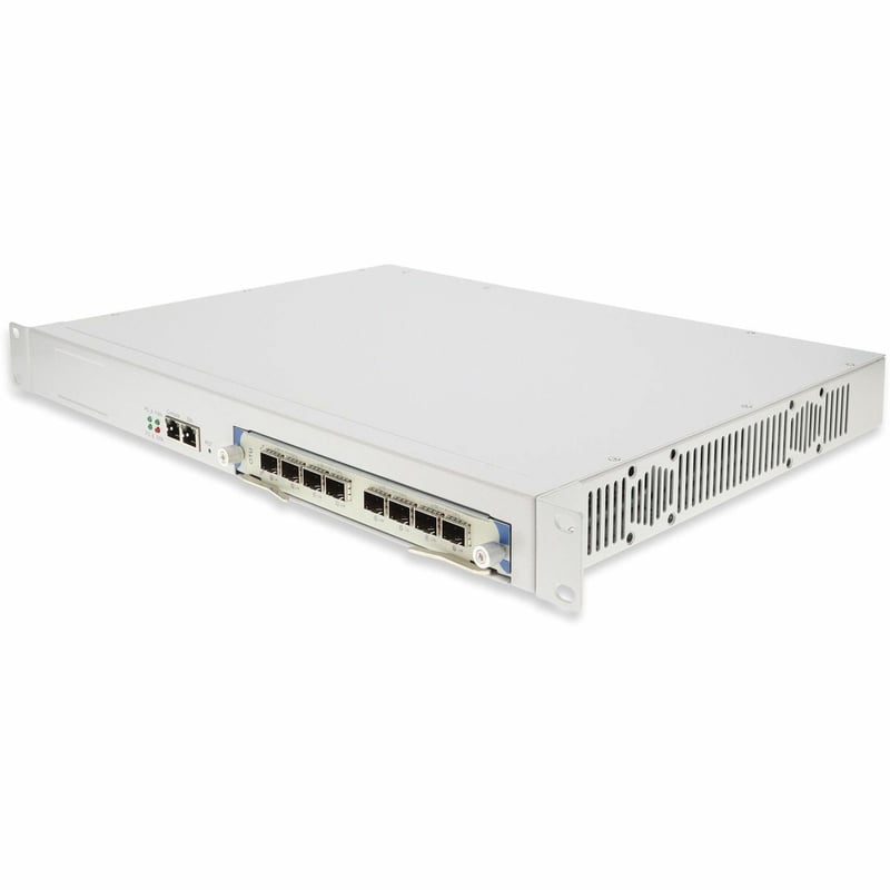 AddOn 25G OEOLineCard 4xSFP28 to 4xSFP28 1UManagedChassiswithDC+DCpowersupplyinKits - Thumbnail 1