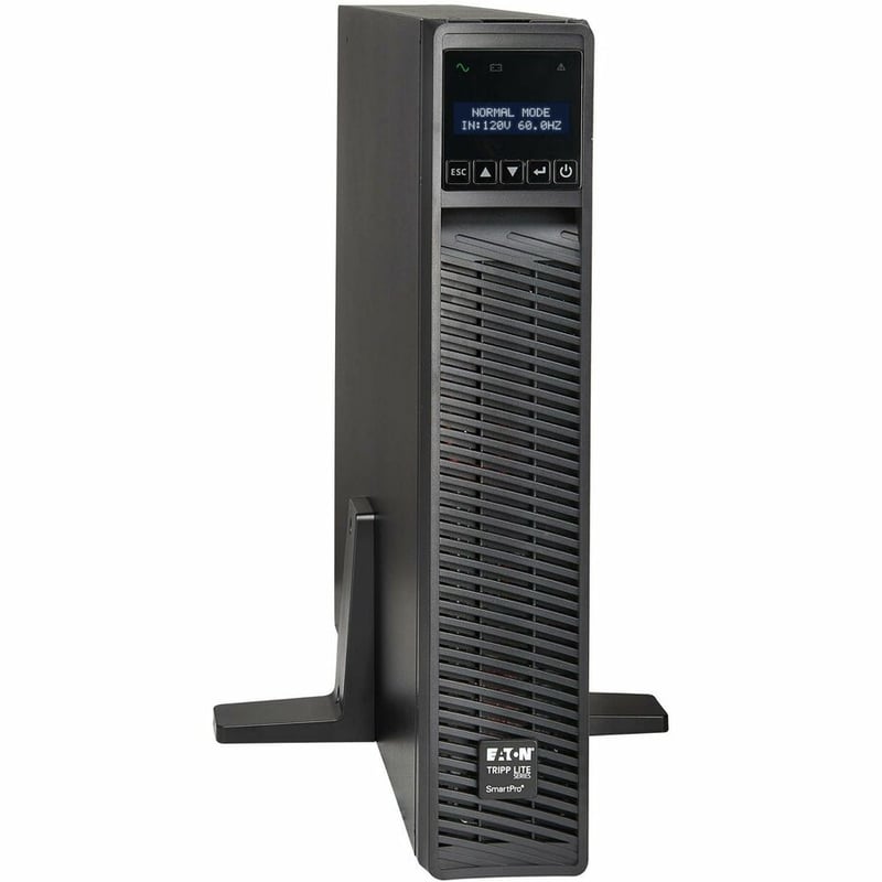 Eaton Tripp Lite Series SmartPro 750VA 600W 120V Line-Interactive Sine Wave UPS - 6 Outlets, Extended Run, WEBCARDLXE, LCD, USB, DB9, 2U Rack/Tower Battery Backup - Thumbnail 2