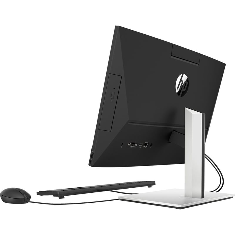 HP ProOne 600 G6 All-in-One Computer - Intel Core i5 10th Gen i5-10500 Hexa-core (6 Core) 3.10 GHz - 8 GB RAM DDR4 SDRAM - 256 GB M.2 PCI Express NVMe SSD - 21.5" Full HD 1920 x 1080 Touchscreen Display - Desktop - Thumbnail 2