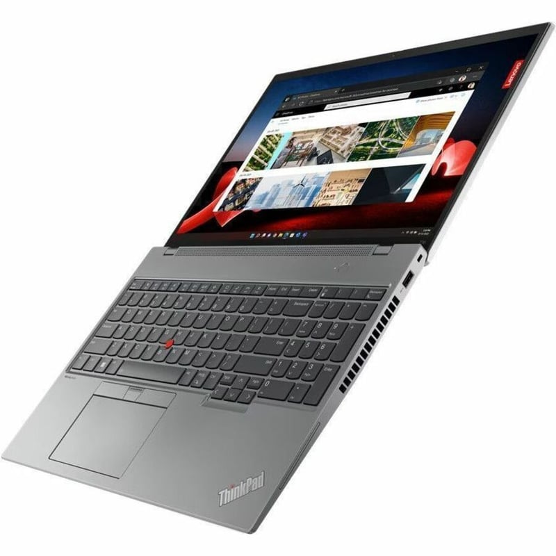 Lenovo ThinkPad T16 Gen 2 21HH001PUS 16" Notebook - WUXGA - 1920 x 1200 - Intel Core i7 13th Gen i7-1365U Deca-core (10 Core) - 16 GB Total RAM - 16 GB On-board Memory - 512 GB SSD - Storm Gray
