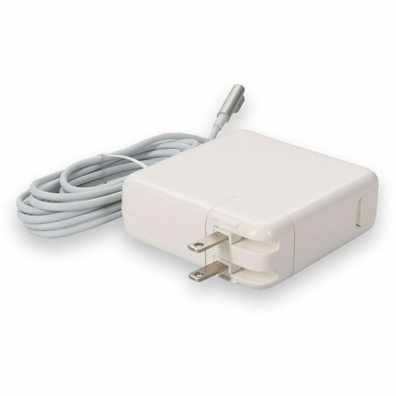 AddOn Apple Computer 611-0377 Compatible 85W 18.5V at 4.6A Black MagSafe 1 Laptop Power Adapter and Cable - Thumbnail 5