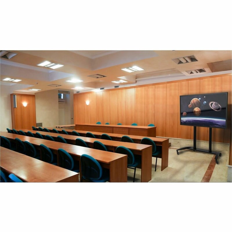 Peerless-AV SmartMount Flat Panel Cart For 55" to 98" Displays - Thumbnail 5