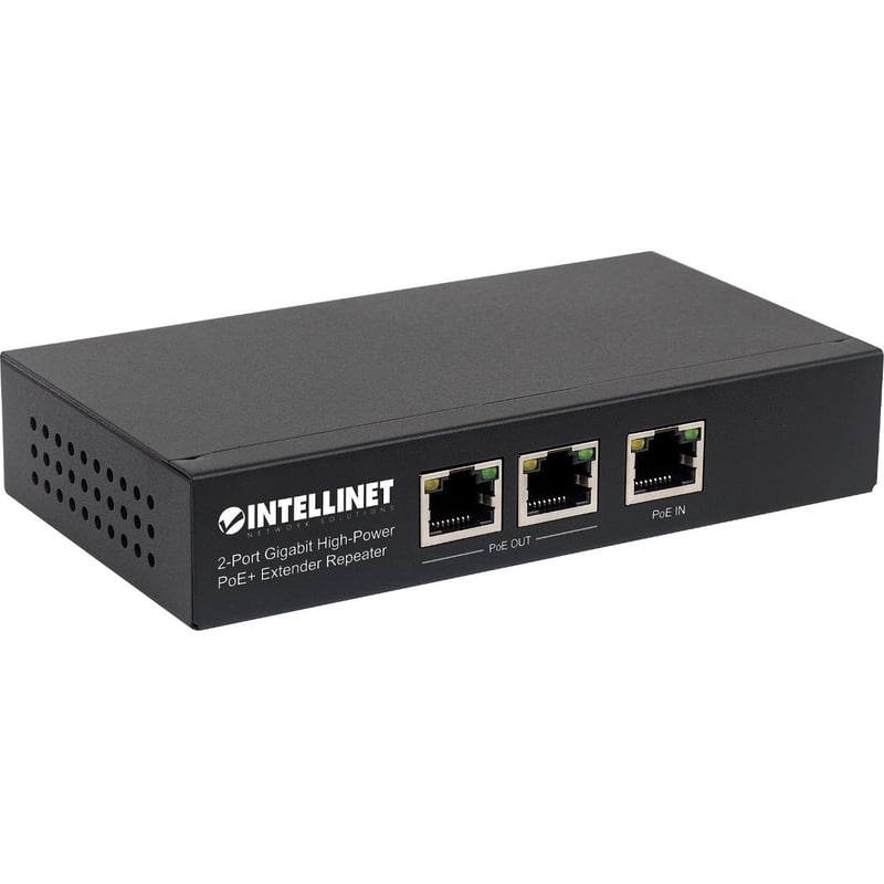 IEEE 802.3AT/AF COMPLIANT RANGE EXTENDER, 100 M (328 FT.) ADDITIONAL RANGE, 2 PS - Thumbnail 1