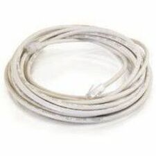 Quiktron Q-Series Patch Cords, CAT6, Non-Booted, White, 100 FT