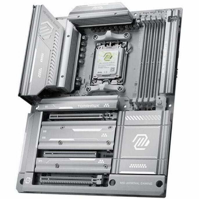 MAG X870E TOMAHAWK MAX WIFI PZ WIFI7 5G LAN USB4 MOTHERBOARD - Thumbnail 2
