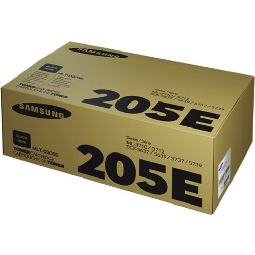 Samsung MLT-D205E Extra High Yield Laser Toner Cartridge MLT-D205E (MLT-D205E/CAS) - Black Pack