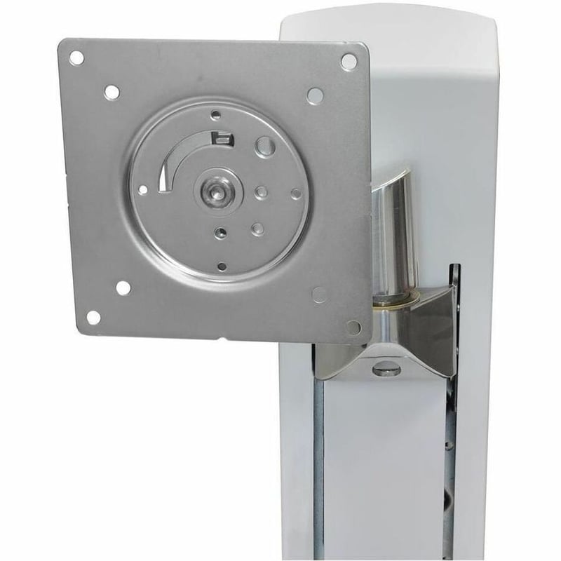 Ergotron Mounting Pivot for Cart - Polished Aluminum - Thumbnail 5