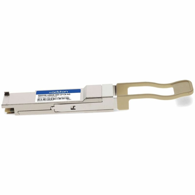 CALIX COMP MMF XCVR 100M TAA 100G-SR4 MPO 0 TO 70C QSFP28 - Thumbnail 2
