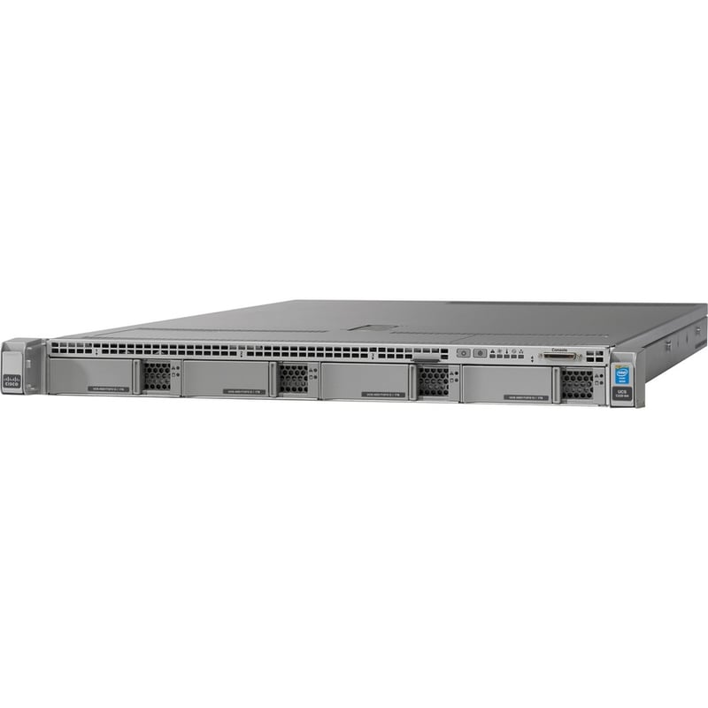 Cisco C220 M4 1U Rack Server - 2 Xeon E5-2609 v3 1.90 GHz - 64 GB RAM - 12Gb/s SAS Controller - Thumbnail 3