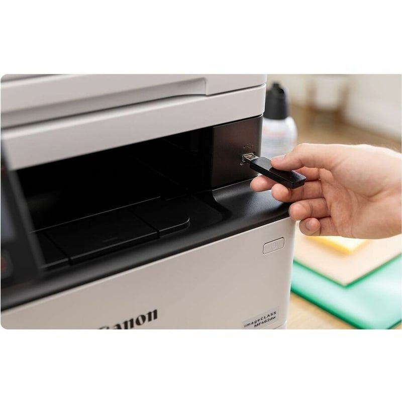 Canon imageCLASS MF462dw Laser Multifunction Printer - Monochrome - Thumbnail 4