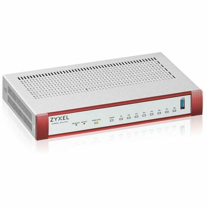 ZYXEL ZyWALL USG FLEX 100H Network Security/Firewall Appliance - Thumbnail 4