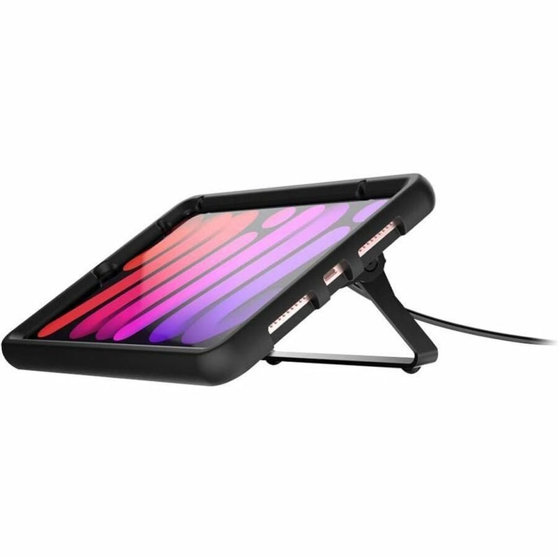 IPAD 10.2IN SECURED KICKSTAND BLACK - Thumbnail 1