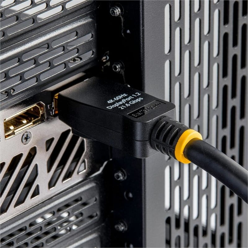 10FT DISPLAYPORT CABLE 10 PACK DP 1.2/4K 60HZ/LATCHING CONNECTOR - Thumbnail 3