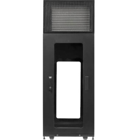 Tripp Lite by Eaton SmartRack 33U Standard-Depth Rack Enclosure Cabinet with 12,000 BTU (3.5 kW) Top-of-Rack Air Conditioner - Thumbnail 2
