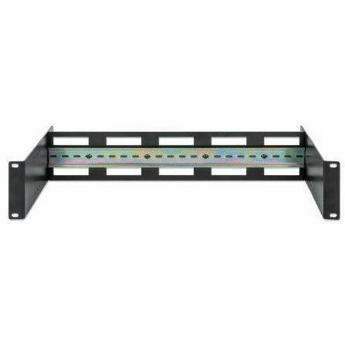 Intellinet Adjustable 19" Rackmount DIN Rail Kit, 2U - Thumbnail 4