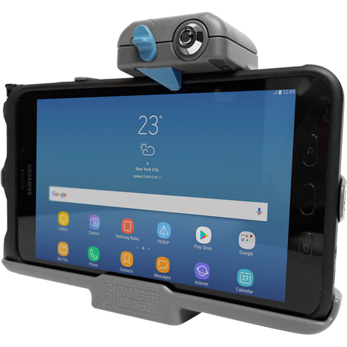 Gamber-Johnson Samsung Galaxy Tab Active2 Dual USB Docking Station with Bare Wire - Thumbnail 2