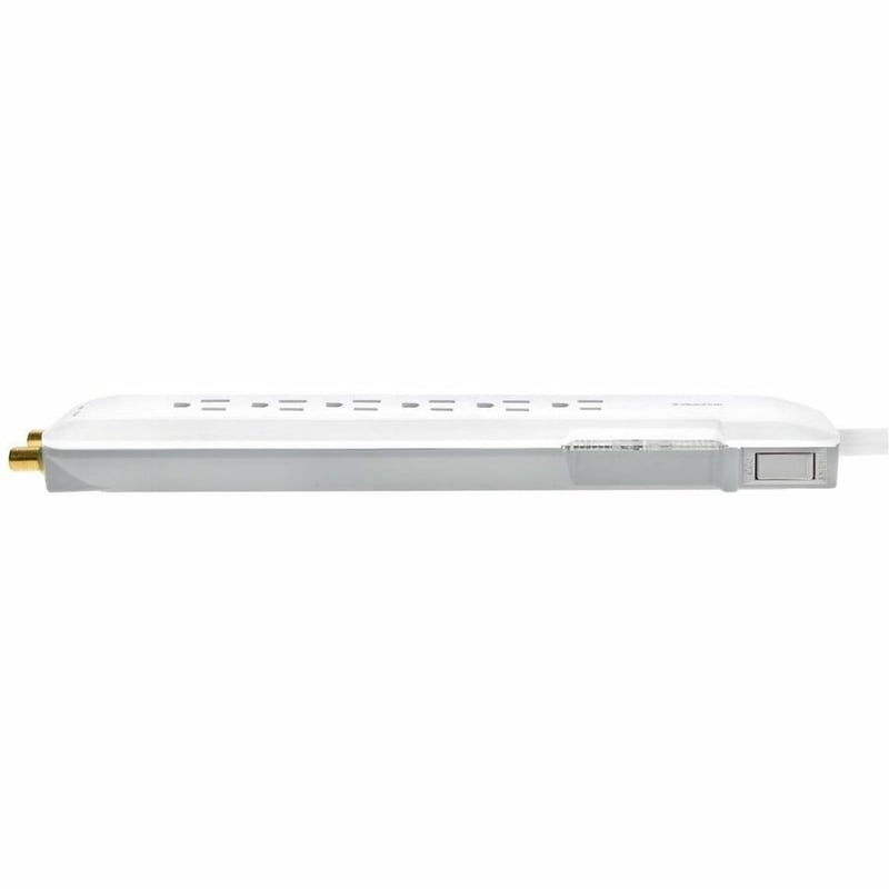 SLIM POWER SURGE PROTECTOR - 6 OUTLET - Thumbnail 3
