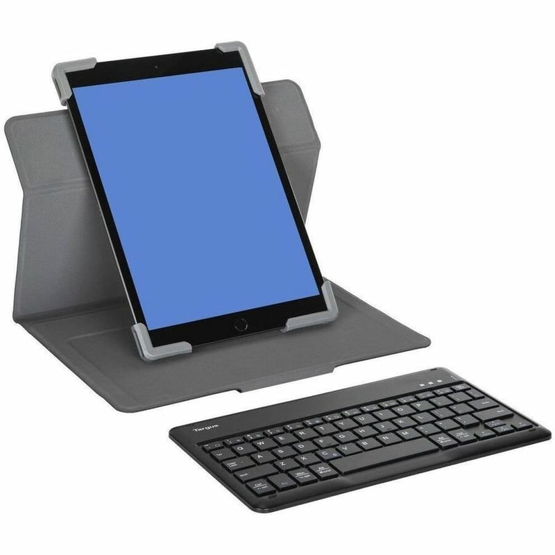 Targus Pro-Tek THZ861US Keyboard/Cover Case for 9" to 10.5" Tablet - Thumbnail 2
