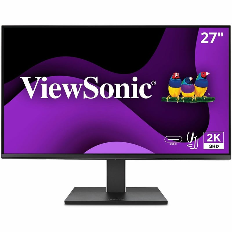 27IN IPS ERGONOMIC MONITOR WITH 2560 X 144065W USB-C - Thumbnail 1