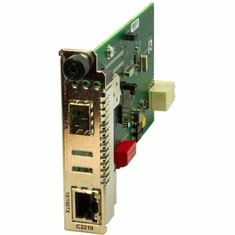 Transition Networks C2210-1011 Fast Ethernet Media Converter