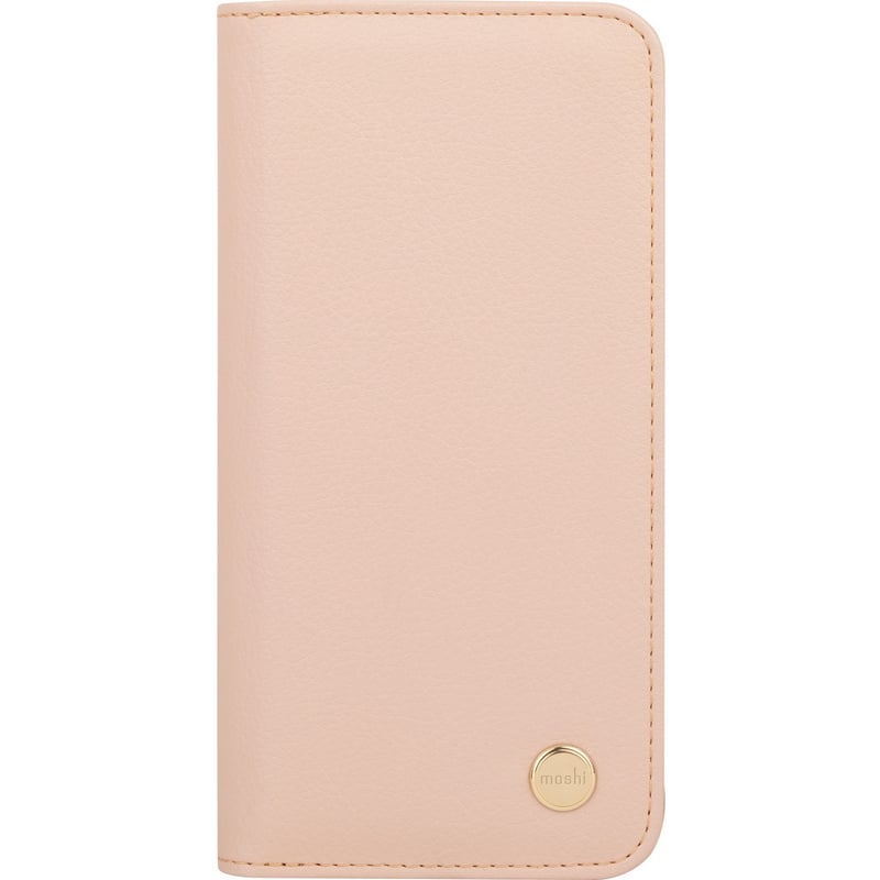 Moshi Overture Carrying Case (Wallet) Apple iPhone 12, iPhone 12 Pro Smartphone - Luna Pink - Thumbnail 1