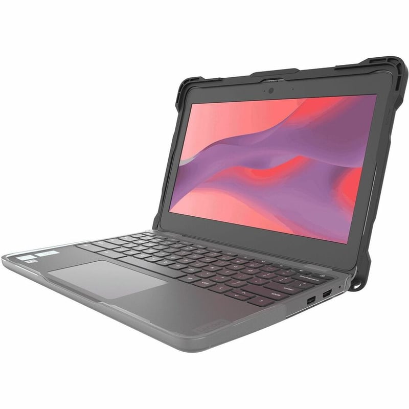 Gumdrop SlimTech for Lenovo 100e Gen 4 Intel (Clamshell) - Thumbnail 2