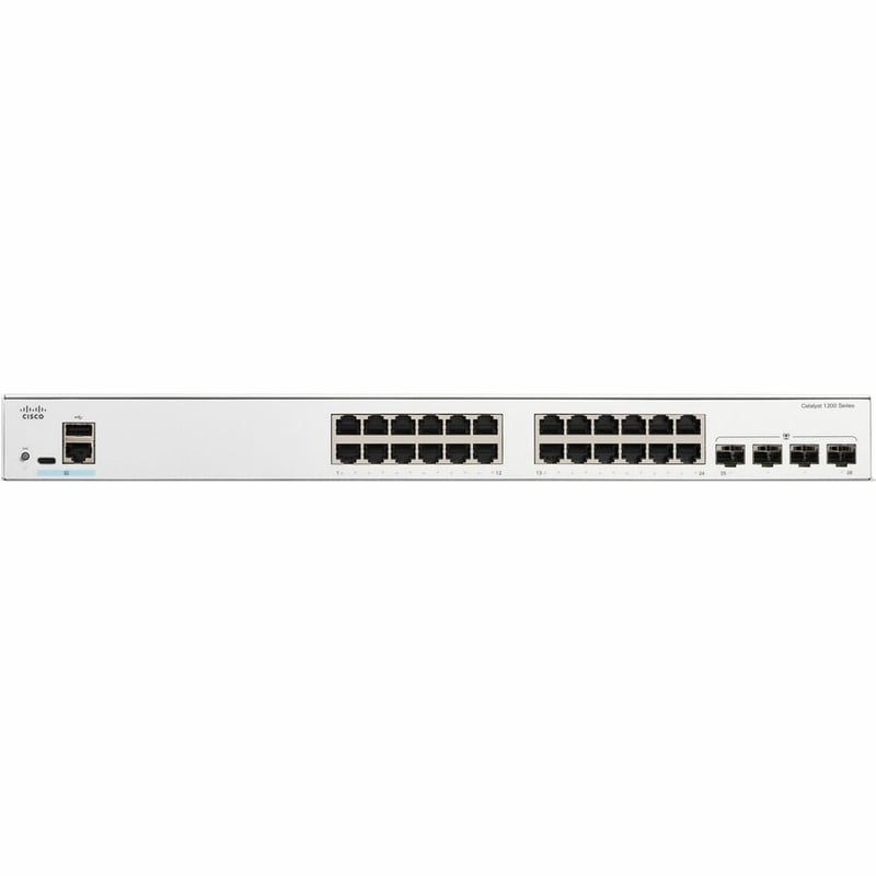 CATALYST 1200 24-PORT GE, 4X1G SFP REMANUFACTURED - Thumbnail 3