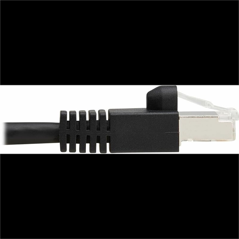 Eaton Tripp Lite Series Cat8 40G Snagless SSTP Ethernet Cable (RJ45 M/M), PoE, Black, 2 ft. (0.6 m) - Thumbnail 5